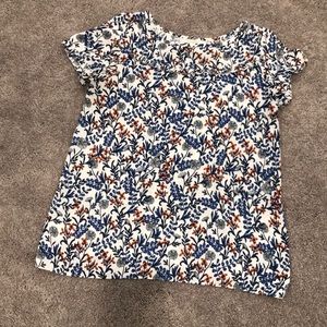 Loft maternity blouse